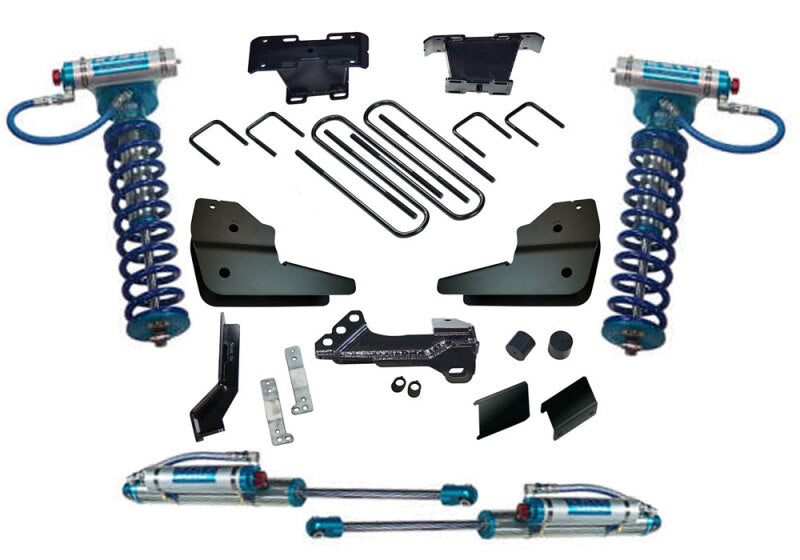 Superlift 2023 Ford F250/F350 4WD Diesel 4in Lift Kit w/King Front Coilovers & Rear Shocks