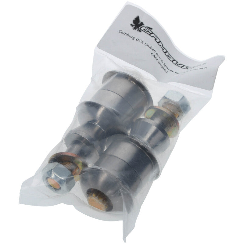 Camburg UCA Uniball Bolt & Spacer Kit (001.096.047)