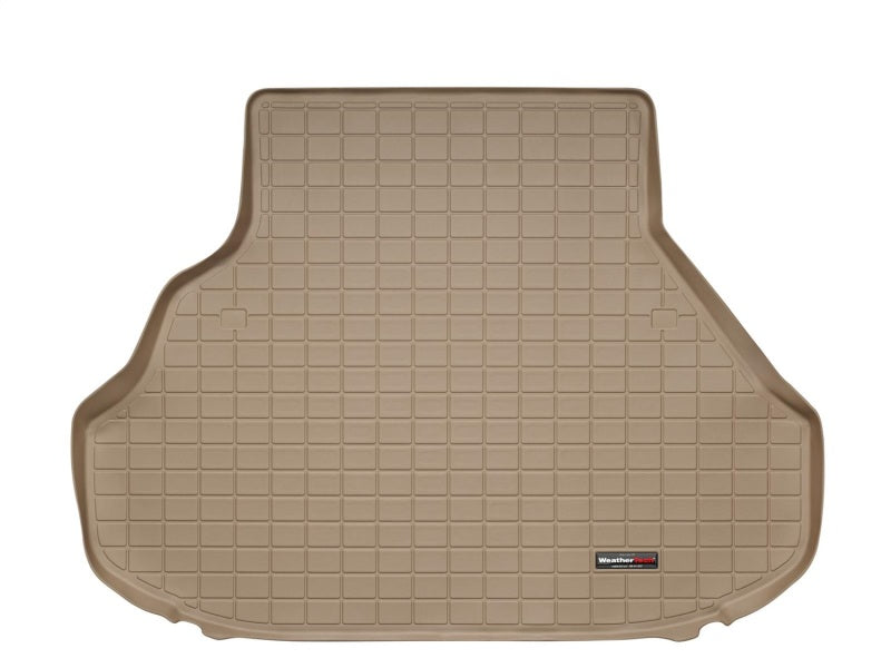 WeatherTech 10+ Honda Crosstour Cargo Liners - Tan