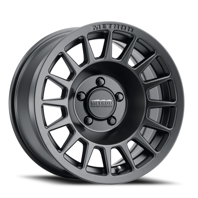 Method Wheels MR707 Bead Grip 16x7 +15mm Offset 5x4.5 56.1mm Centerbore Matte Black
