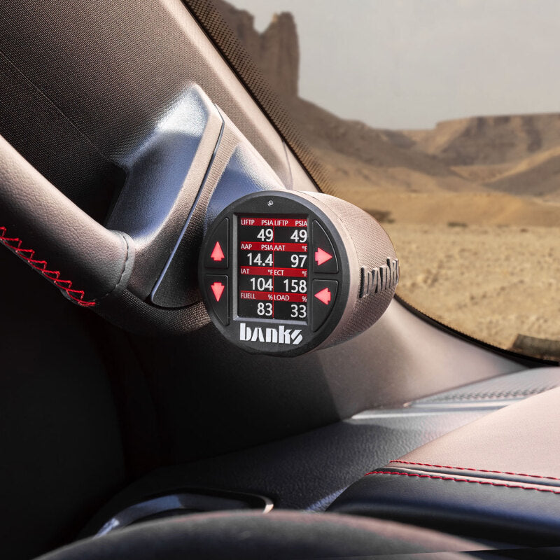 Banks Power iDash Pro System Universal CAN Gauge Expansion Kit 2008+