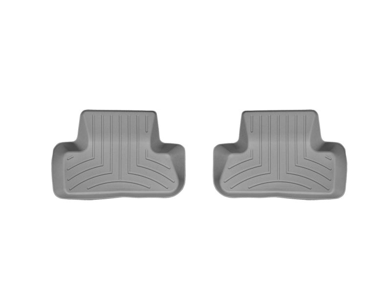 WeatherTech 09+ Audi Q5 Rear FloorLiner - Grey