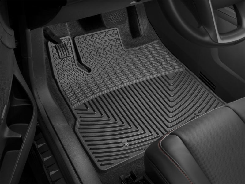 WeatherTech 21-23 Kia Sorento Front Rubber Mats - Black