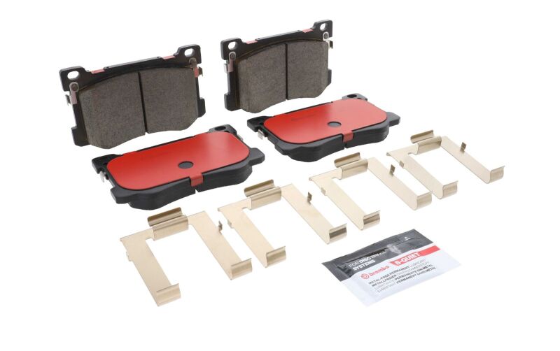 Brembo OE 18-19 Genesis G80 PRIME Ceramic Brake Pad - Front