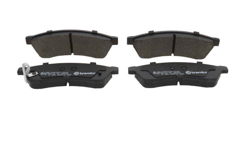 Brembo OE 04-06 Suzuki Verona PRIME Low-Met Brake Pad - Rear