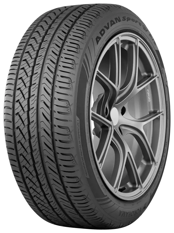 Yokohama Advan Sport EV A/S Tire - 285/40R19 107Y