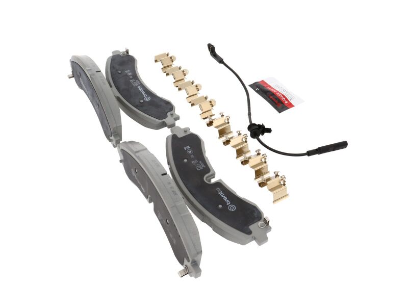 Brembo OE 20-21 Chevy Silverado 2500 HD/3500 HD/GMC Sierra 2500 HD Ceramic Brake Pad - Front