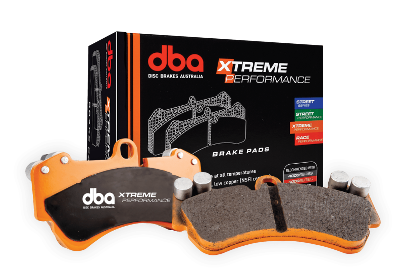 DBA 2015+ Toyota Fortuner XP Performance Brake Pads