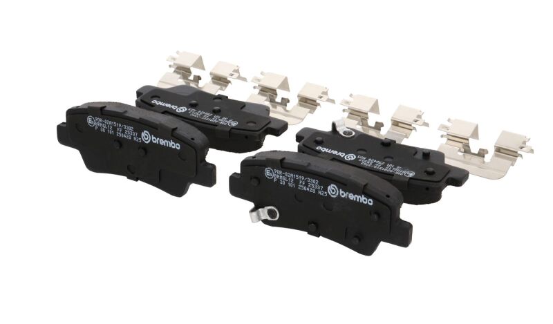 Brembo OE 21-23 Hyundai Kona/19-24 Kona Electric/19-21 Veloster Low-Met Brake Pad - Rear