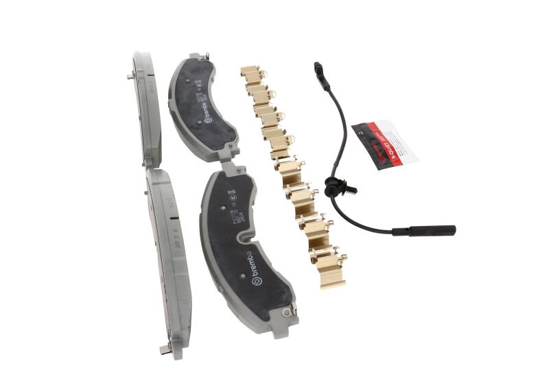 Brembo OE 20-21 Chevy Silverado 2500 HD/3500 HD/GMC Sierra 2500 HD Ceramic Brake Pad - Front
