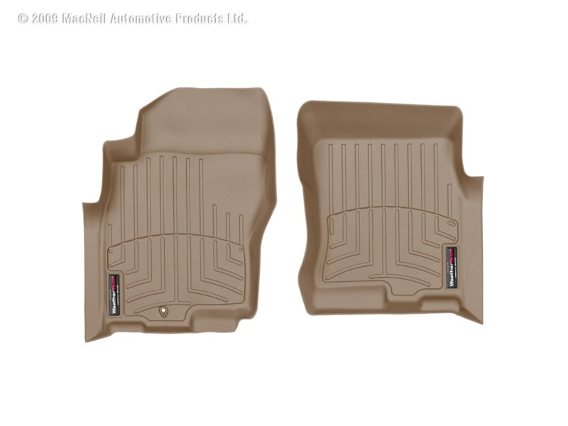 WeatherTech 05+ Nissan Xterra Front FloorLiner - Tan