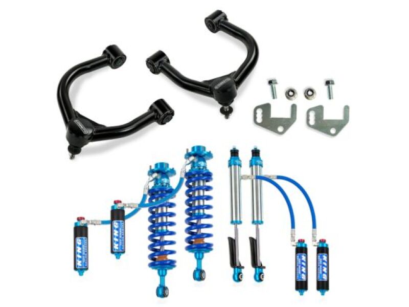 Cognito 22-24 Toyota Tundra (w/ Rear Air Ride) 3in Elite Leveling Lift Kit w/ King 2.5 RR Shocks