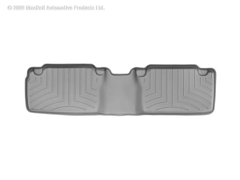 WeatherTech 06-11 Honda Civic Coupe / Si Coupe Rear FloorLiner - Grey