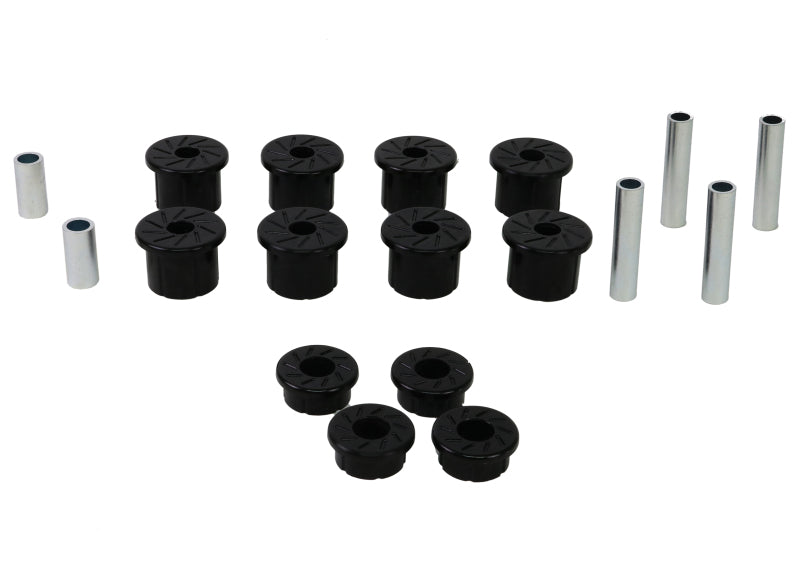 Whiteline 1980-1997 Ford F-250 Spring - Eye Front/Rear And Shackle Bushing