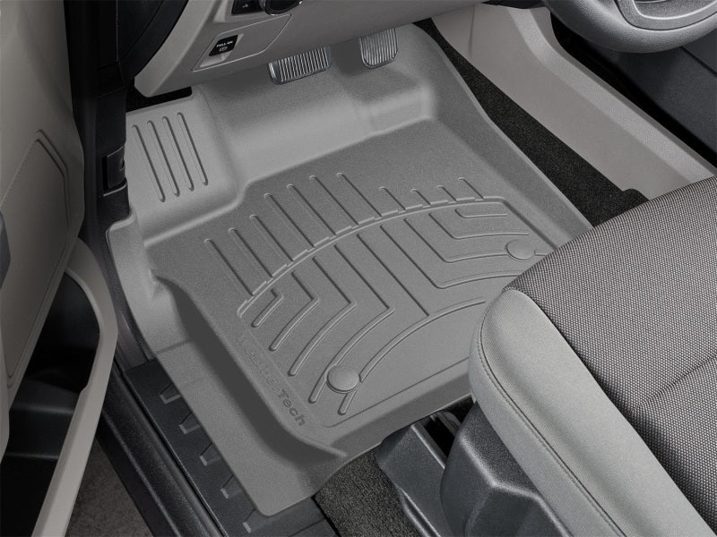 WeatherTech 22-23 Jeep Wagoneer/Grand Wagoneer Front FloorLiner - Grey