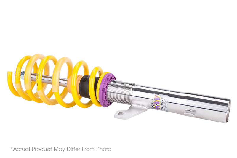 KW Coilover Kit V1 Jetta VI TDI; Sedan (North American Model only)