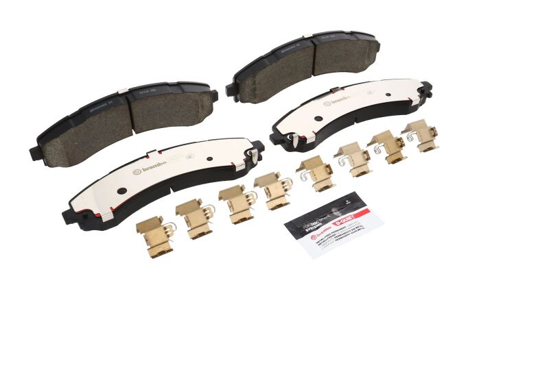 Brembo OE 19-21 RAM 3500 PRIME Ceramic Brake Pad - Rear