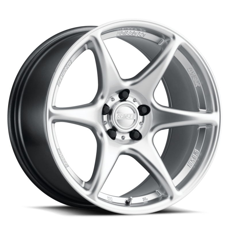 Kansei K11S Tandem 18x9.5in / 5x120 BP / 22mm Offset / 72.56mm  Bore - Hyper Silver