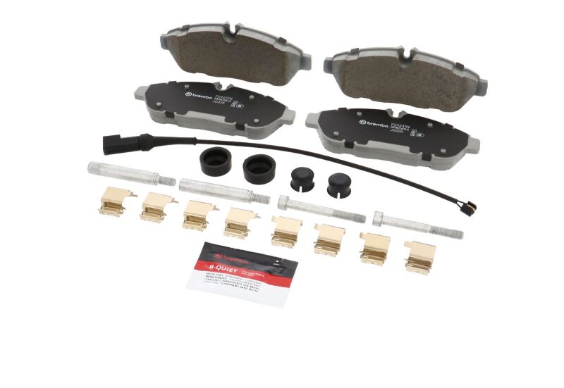 Brembo OE 20-22 Ford Transit-150/Transit-250/Transit-350/Transit-350 HD Ceramic Brake Pad - Front
