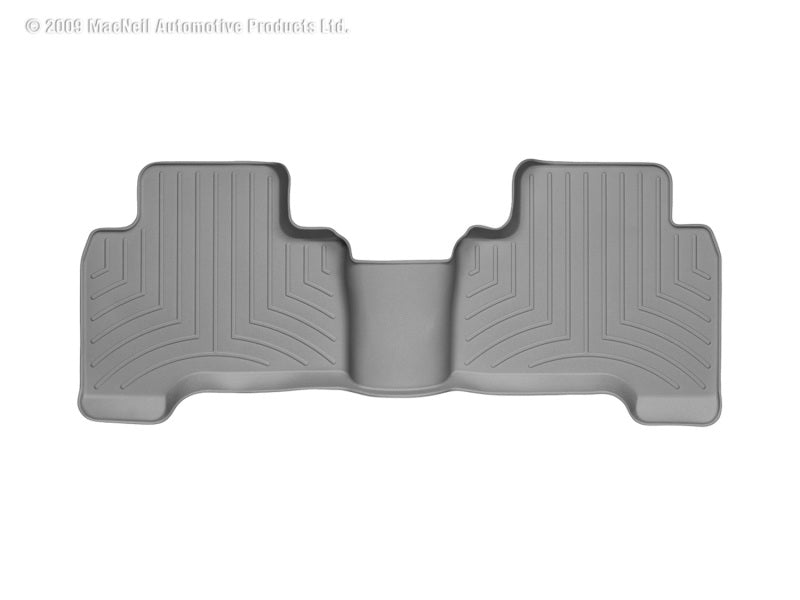 WeatherTech 06+ Suzuki Grand Vitara Rear FloorLiner - Grey