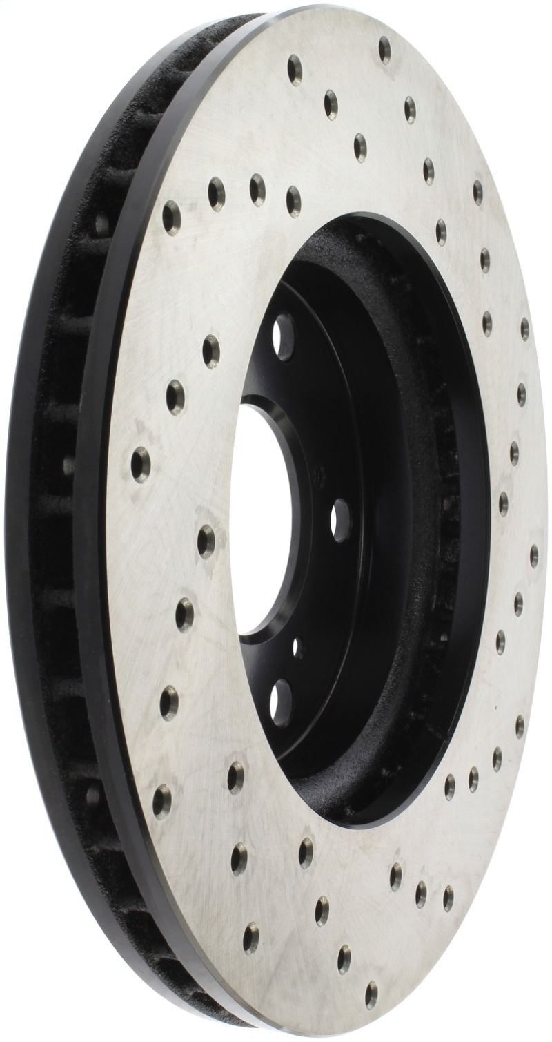 StopTech Drilled Sport Brake Rotor