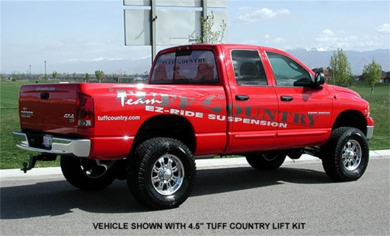 Tuff Country 09-13 Dodge Ram 2500 4x4 4.5in Arm Lift Kit with Coil Springs (SX6000 Shocks)