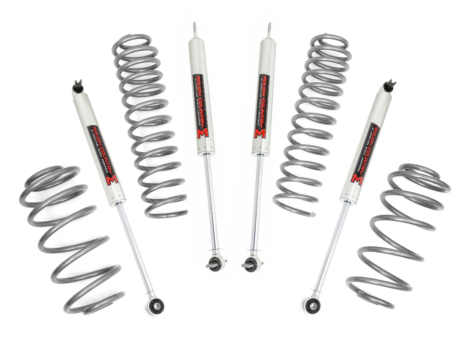 2.5 Inch Lift Kit | 4 Cyl | M1 | Jeep Wrangler TJ (97-06)/Wrangler Unlimited (04-06)
