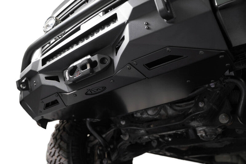 Addictive Desert Designs 2022+ Toyota Tundra Stealth Center Mount Front Bumper w/ Top Hoop