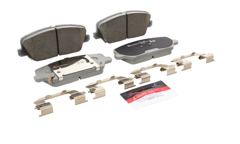 Brembo OE 17-19 Kia Cadenza/17-18 Forte/2017 Forte Koup/17-18 Forte5 PRIME Ceramic Brake Pad - Front