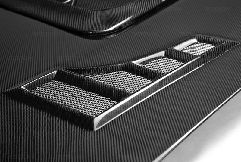 Seibon 06-07 Subaru WRX/STi CW Carbon Fiber Hood