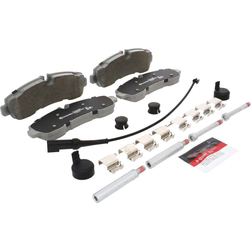 Brembo OE 20-22 Ford Transit-150/Transit-250/Transit-350/Transit-350 HD Ceramic Brake Pad - Rear