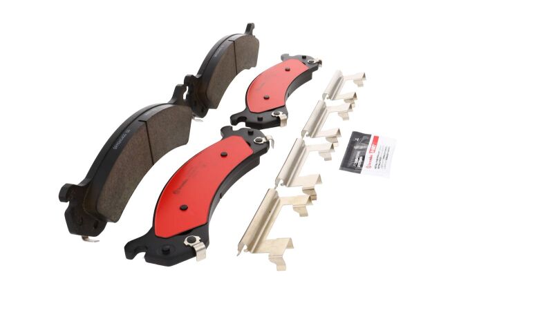 Brembo OE 18-20 Chevrolet Express 3500/GMC Savana 3500 Ceramic Brake Pad - Front