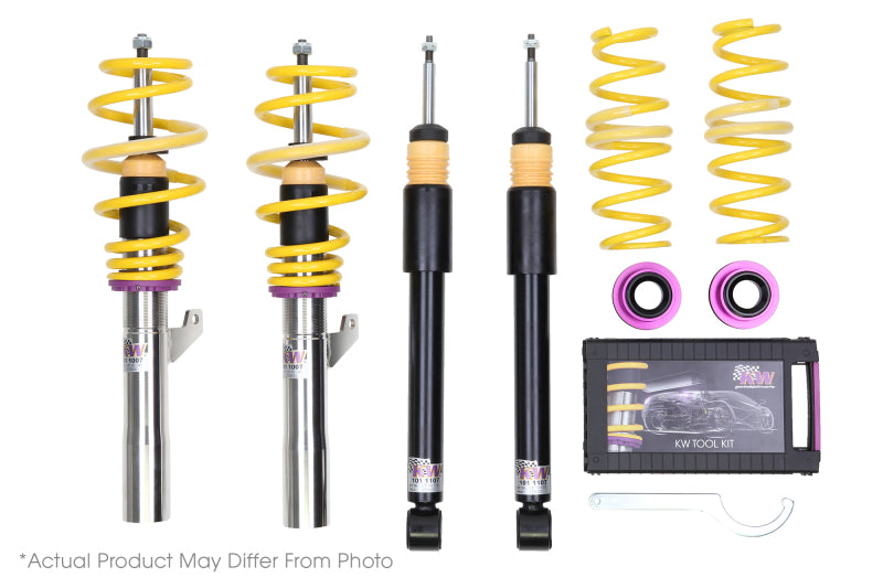 KW Street Comfort Kit Audi A4 S4 (8K/B8) w/o electronic dampening controlAvant Quattro All