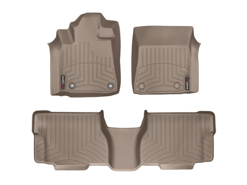 WT FloorLiner - Rear - Tan