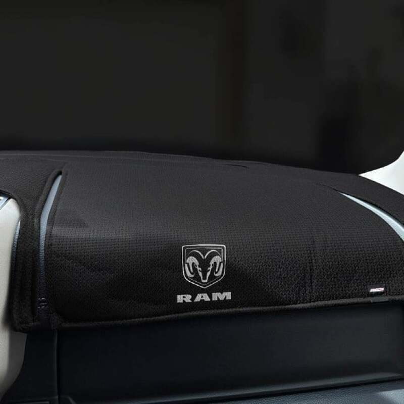 Covercraft 19-24 Dodge Ram 1500 Classic / 10-18 Dodge Ram 2500/3500 LE Dash Cover w Logo