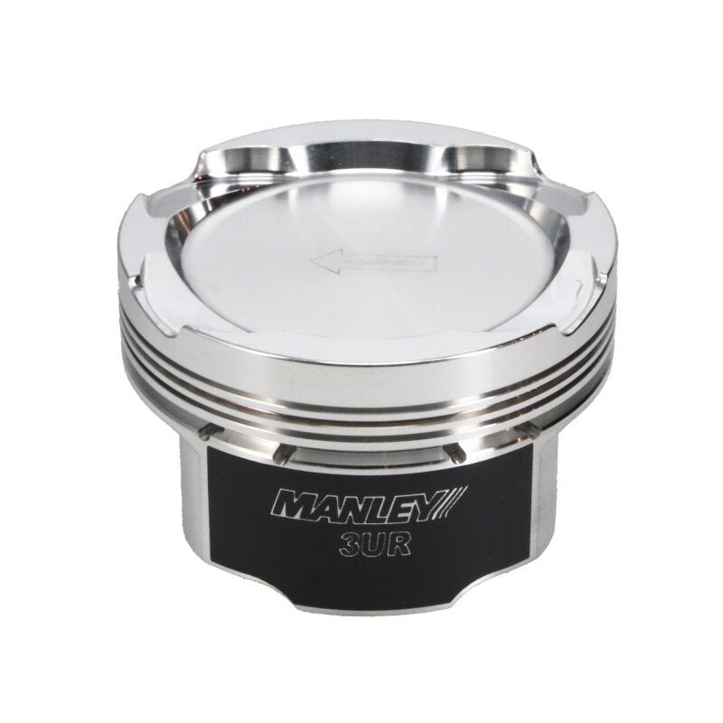 Manley Toyota 5.7L 3UR-FE -30cc 4mm Bore 1.328in CH Platinum Series Dish Piston - Single