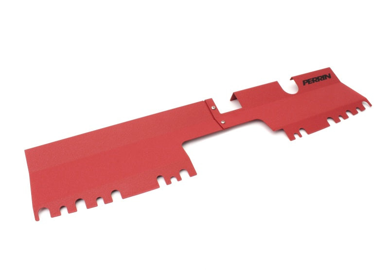 Perrin 2015 WRX/STi Red Radiator Shroud