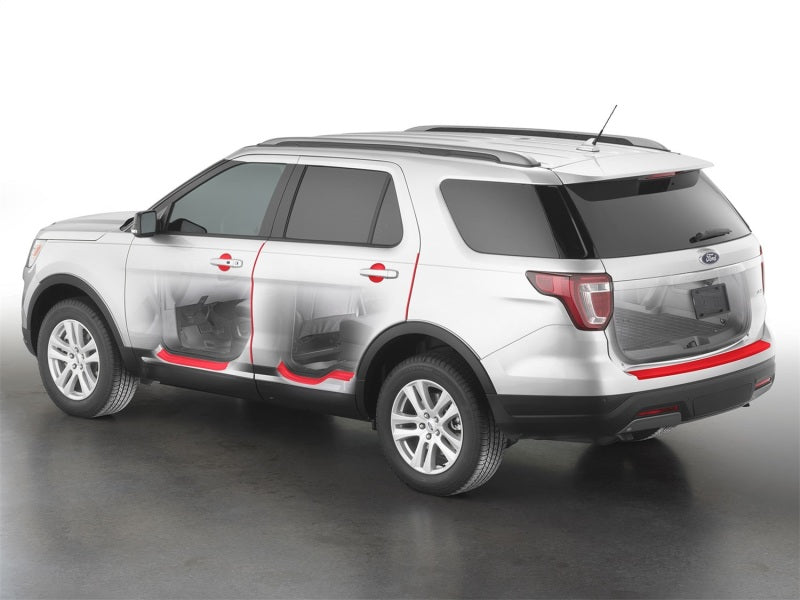 WeatherTech 08-19 Toyota Sequoia Scratch Protection - Transparent