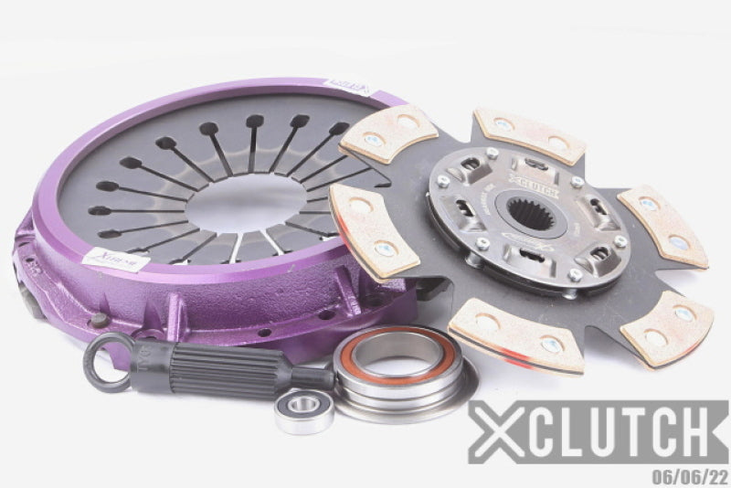 XClutch 86-92 Toyota Supra Base 3.0L Stage 2 Sprung Ceramic Clutch Kit