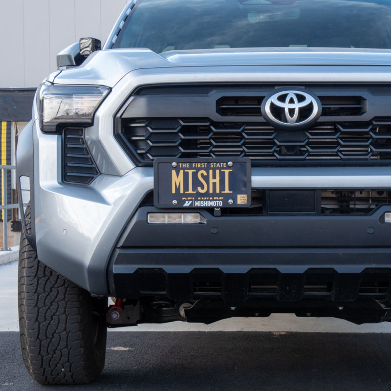 Mishimoto 2024+ Toyota Tacoma License Plate Relocation Kit