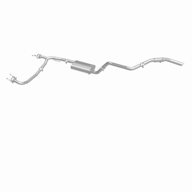 MagnaFlow BRE Exhaust Kit 05-12 Nissan Pathfinder