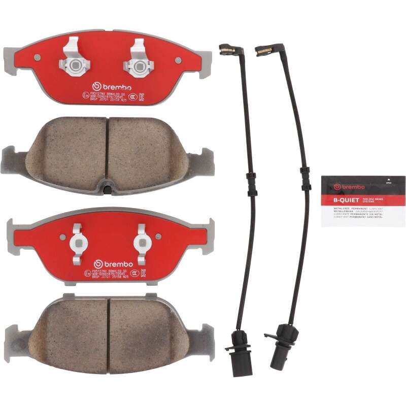 Brembo OE 20-22 Ford Mustang PRIME Ceramic Brake Pad - Front
