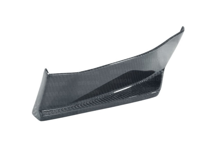 Seibon 12-13 BRZ/FRS KC Style Carbon FIber Rear Lip