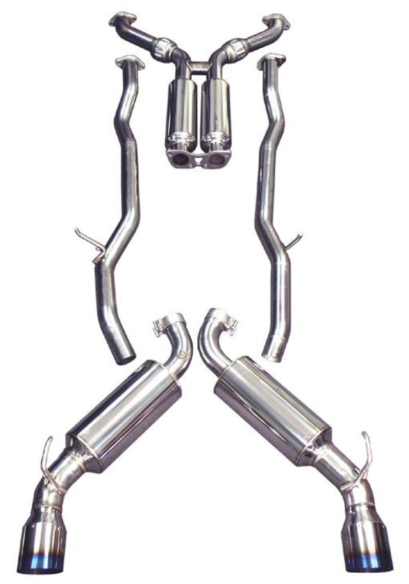 Injen 08-11 Lancer 4cyl  2.0L & 2.4L (All trim levels) 60mm Axle-Back Exhaust