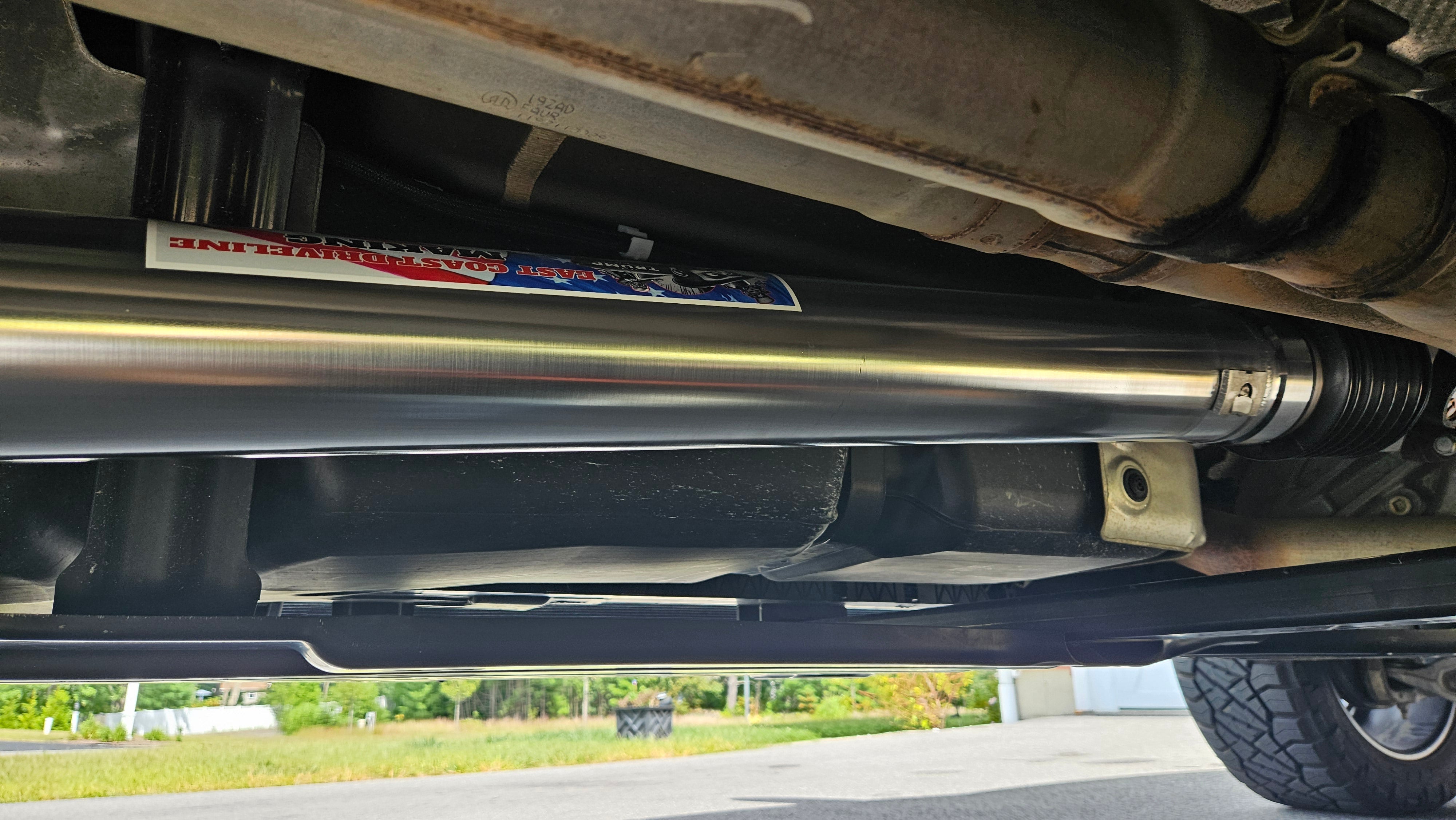 2025 Dodge Ram 1500 3.0L L6 Hurricane- HD 4” or 5” Carbon Fiber or Aluminum Driveshaft. Mopar 53011135AF, 53011135AB, 53011135AC, 53011135AD, 53011135AE- RHO, Big Horn, Laramie, Limited, Limited Longhorn, Lone Star, Rebel, Tradesman, Tungsten, Warlock