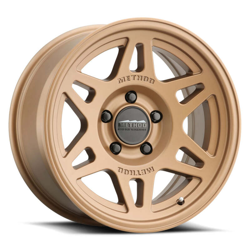 Method MR706 Bead Grip 18x9 18mm Offset 8x6.5 6.5mm Method Bronze Wheel