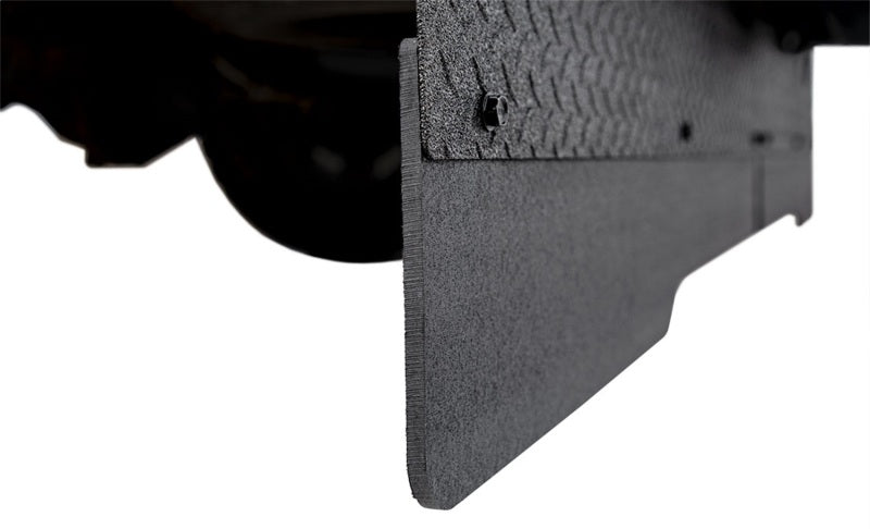 Access 2023+ Chevy/GMC 1500 Tow Flap w/Super Cruise/ Adjustable Rubber - Black Urethane