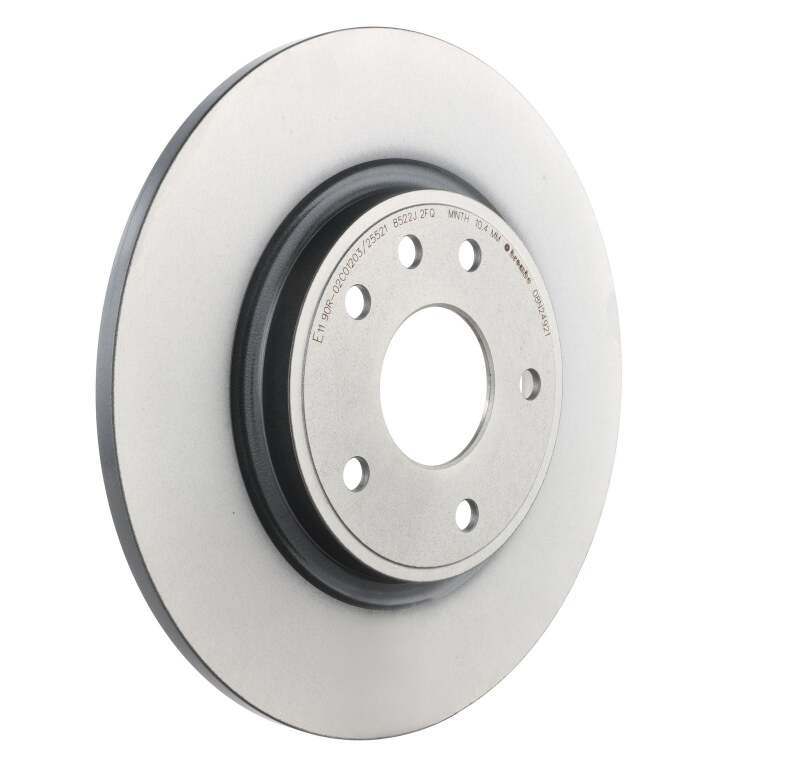 Brembo 13-19 Ford Explorer/Ford Police Interceptor Sedan/13-19 Lincoln MKT Front UV Coated Rotor