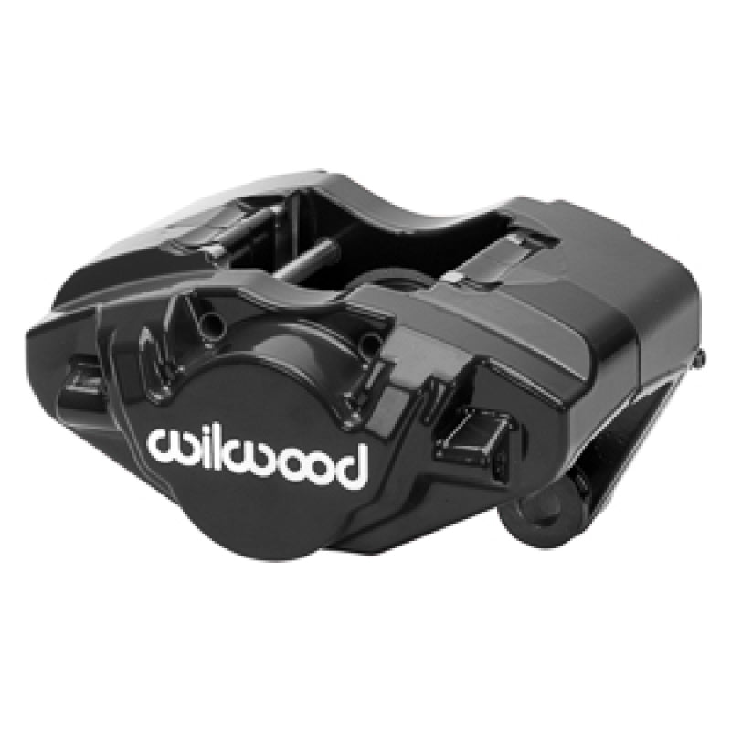 Wilwood D31 Rear Dual Piston Caliper (0.79 Rotor) - Black