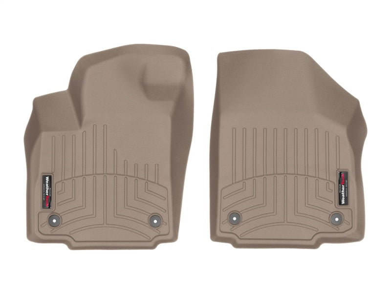 WeatherTech 2018+ Hyundai Accent Front FloorLiner - Tan